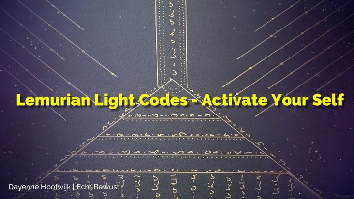 Lemurian Light Codes – Activate Your Self